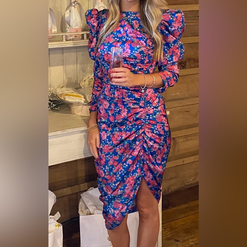 For love and lemons midi dress